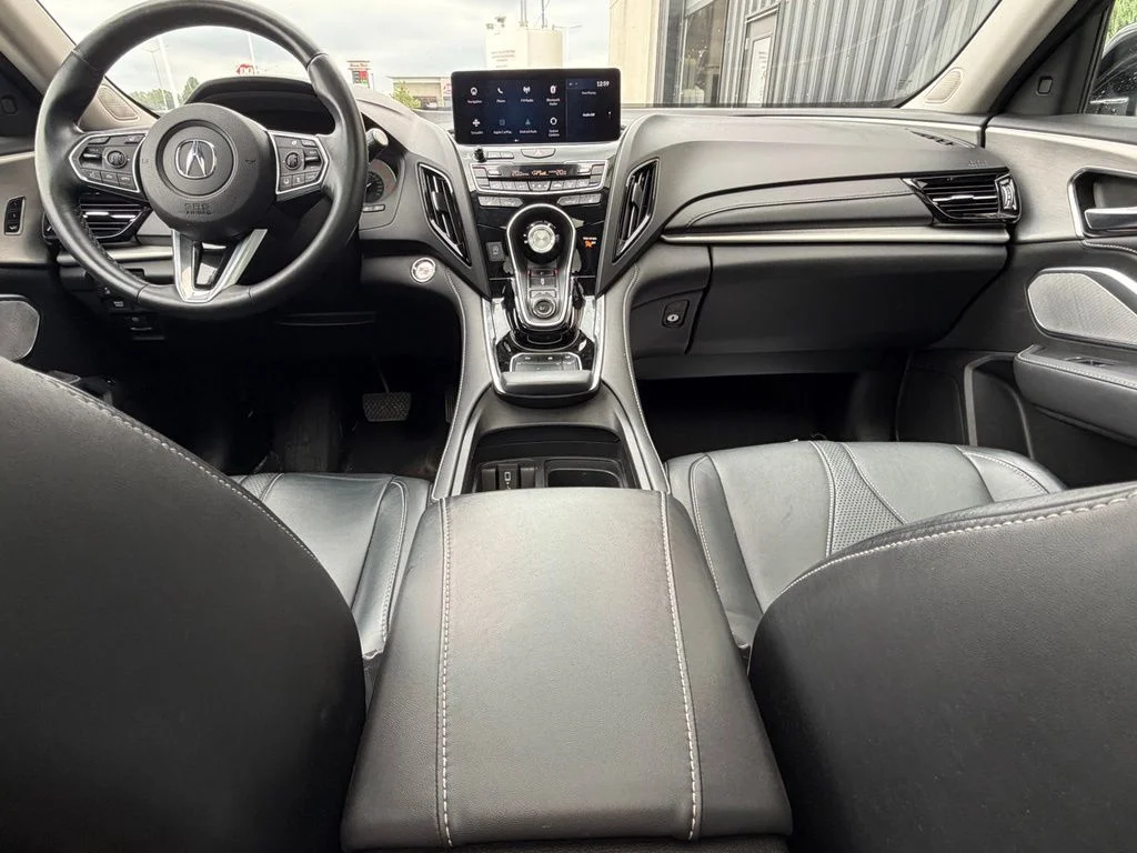 Used 2019 Black Acura Advance Package image 8