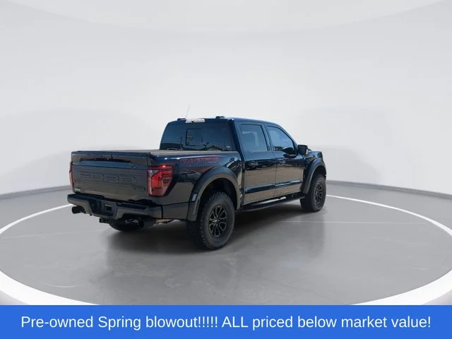 Used 2026 Blue Ford Raptor image 8