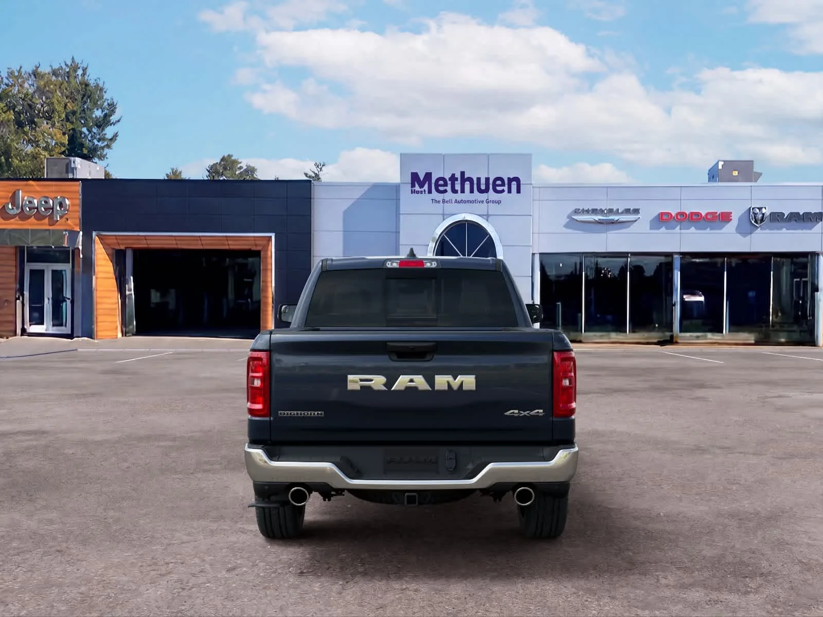 New 2026 Forged Blue Metallic Ram Big Horn image 7
