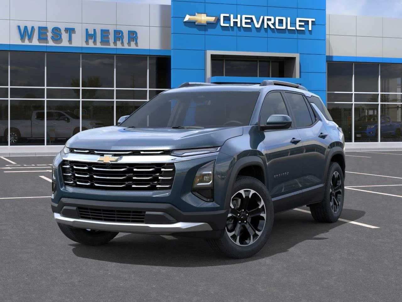 New 2027 Lakeshore Blue Metallic Chevrolet LT image 6