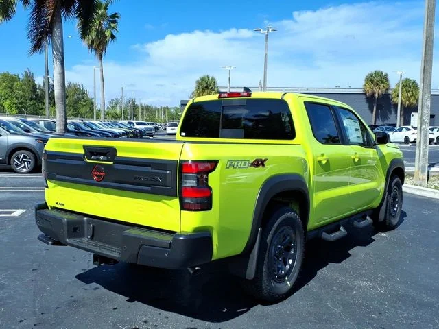 New 2026 Citrus Strike Nissan Crew Cab PRO-4X® image 14
