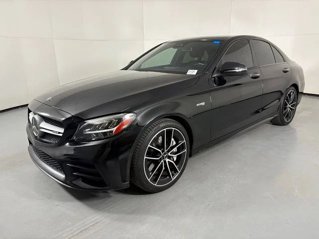 Used 2021 Black Mercedes-Benz C 43 AMG® image 4