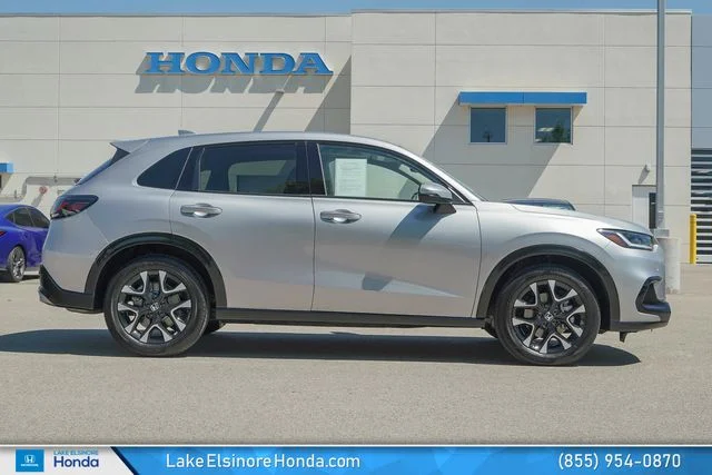 Used 2026 Solar Silver Metallic Honda EX-L image 6