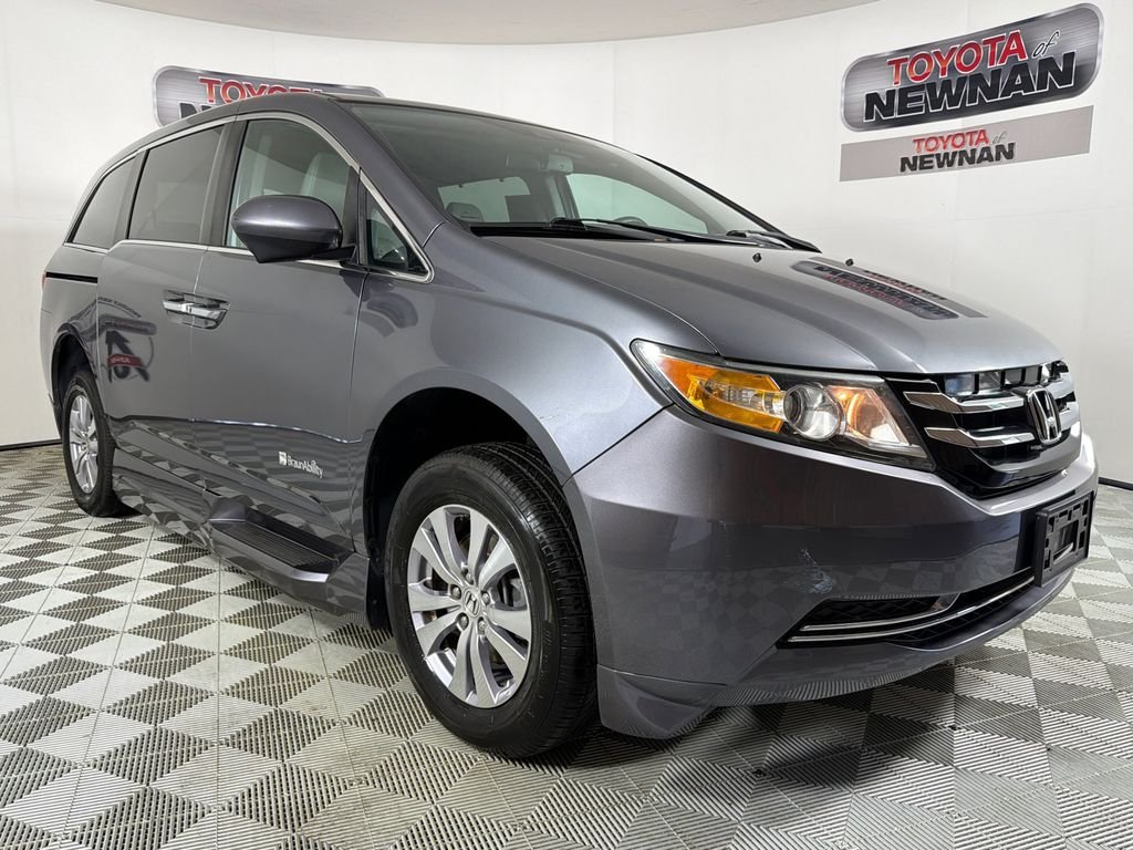 2014 Honda Odyssey EX-L w/DVD Rear Entertainment System's photo