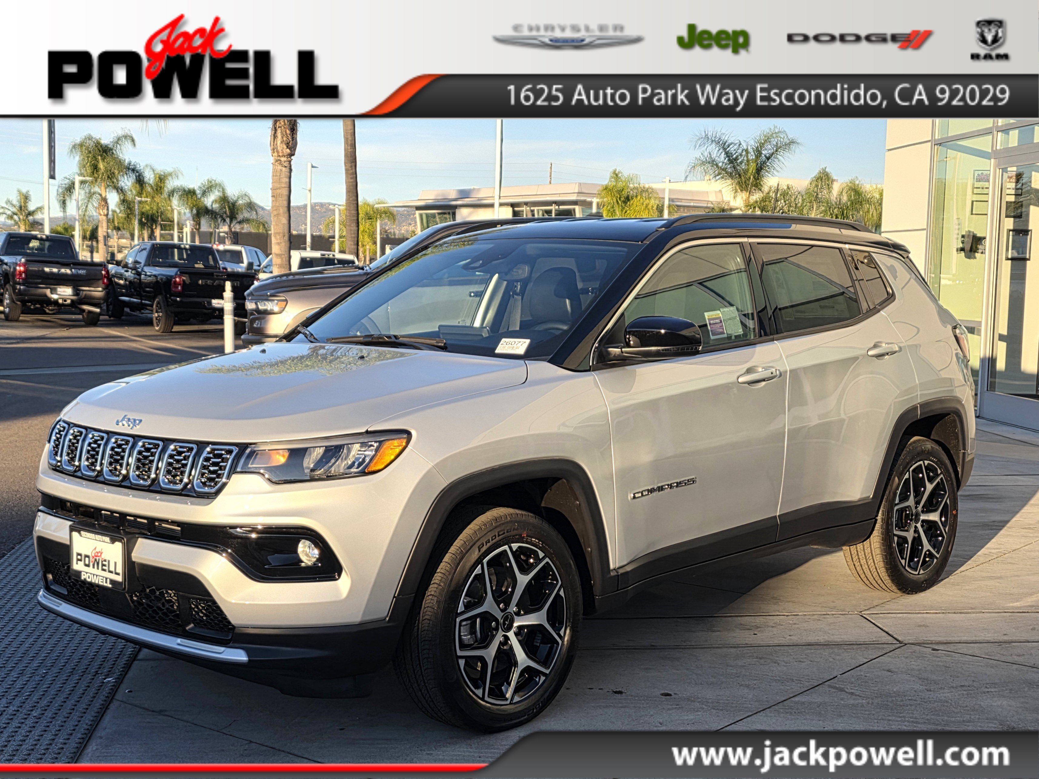 2026 Jeep Compass