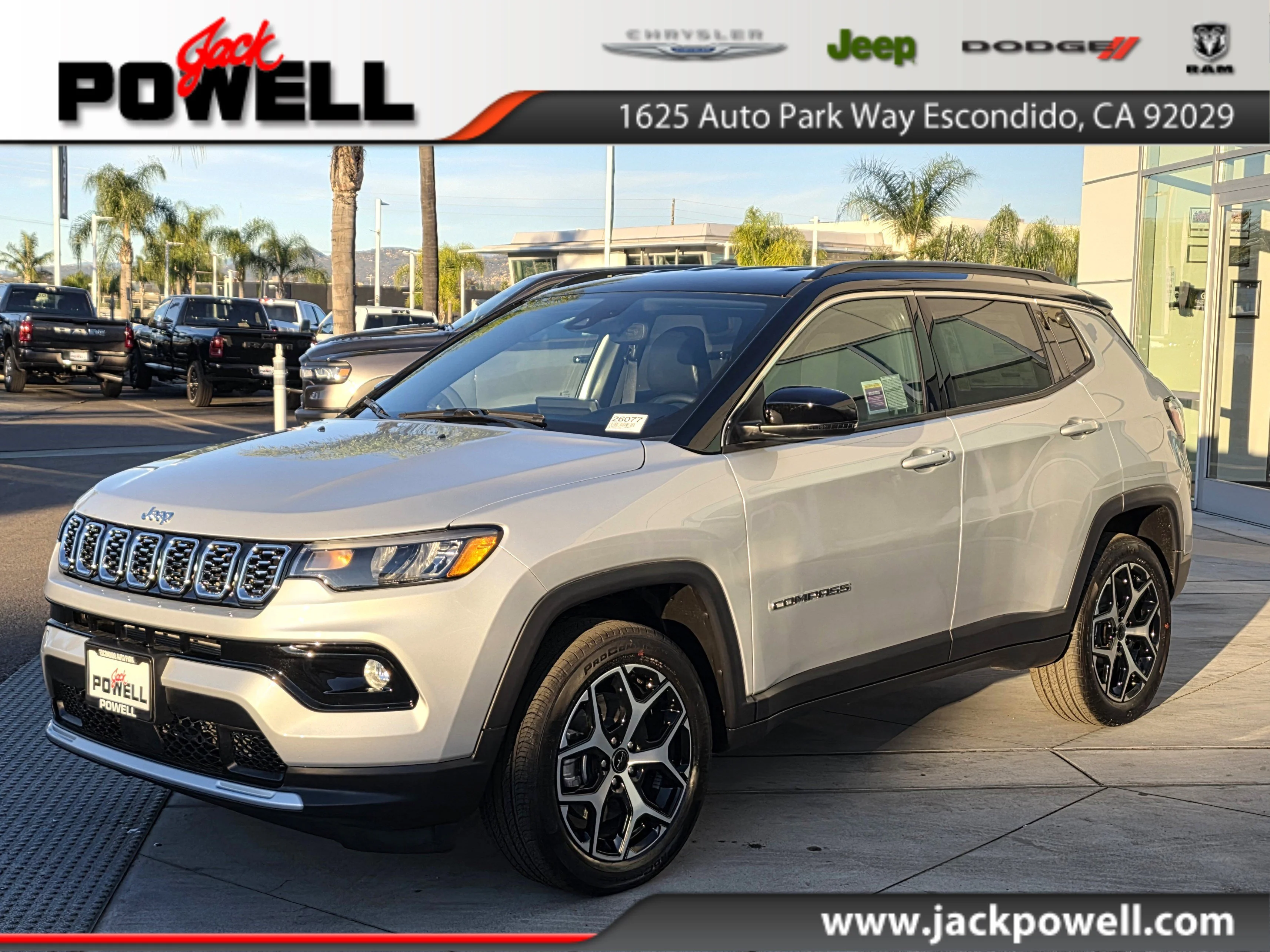 2026 Jeep Compass Limited 4X4's photo