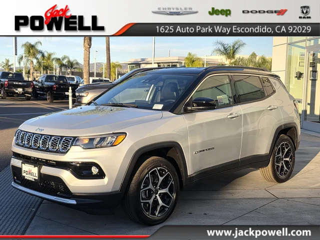 2026 Jeep Compass Limited