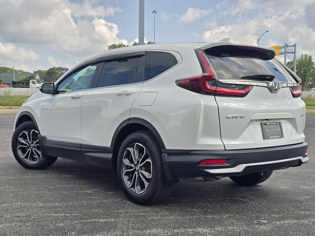 Used 2022 White Honda EX image 13
