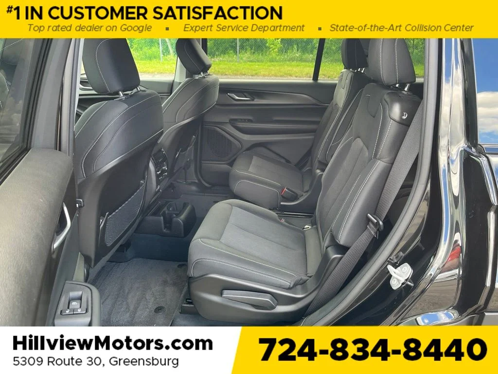 Certified Used 2023 Diamond Black Jeep Laredo image 25
