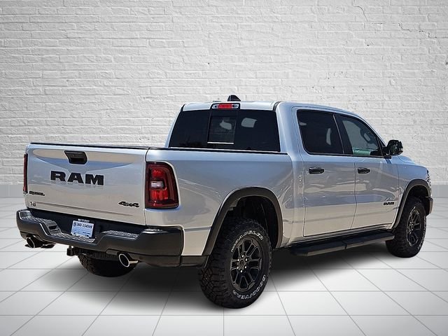 New 2026 Silver Zynith Exterior Paint RAM Rebel image 4