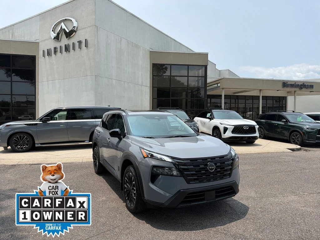 Used 2026 Boulder Gray Pearl Nissan Dark Armor image 1
