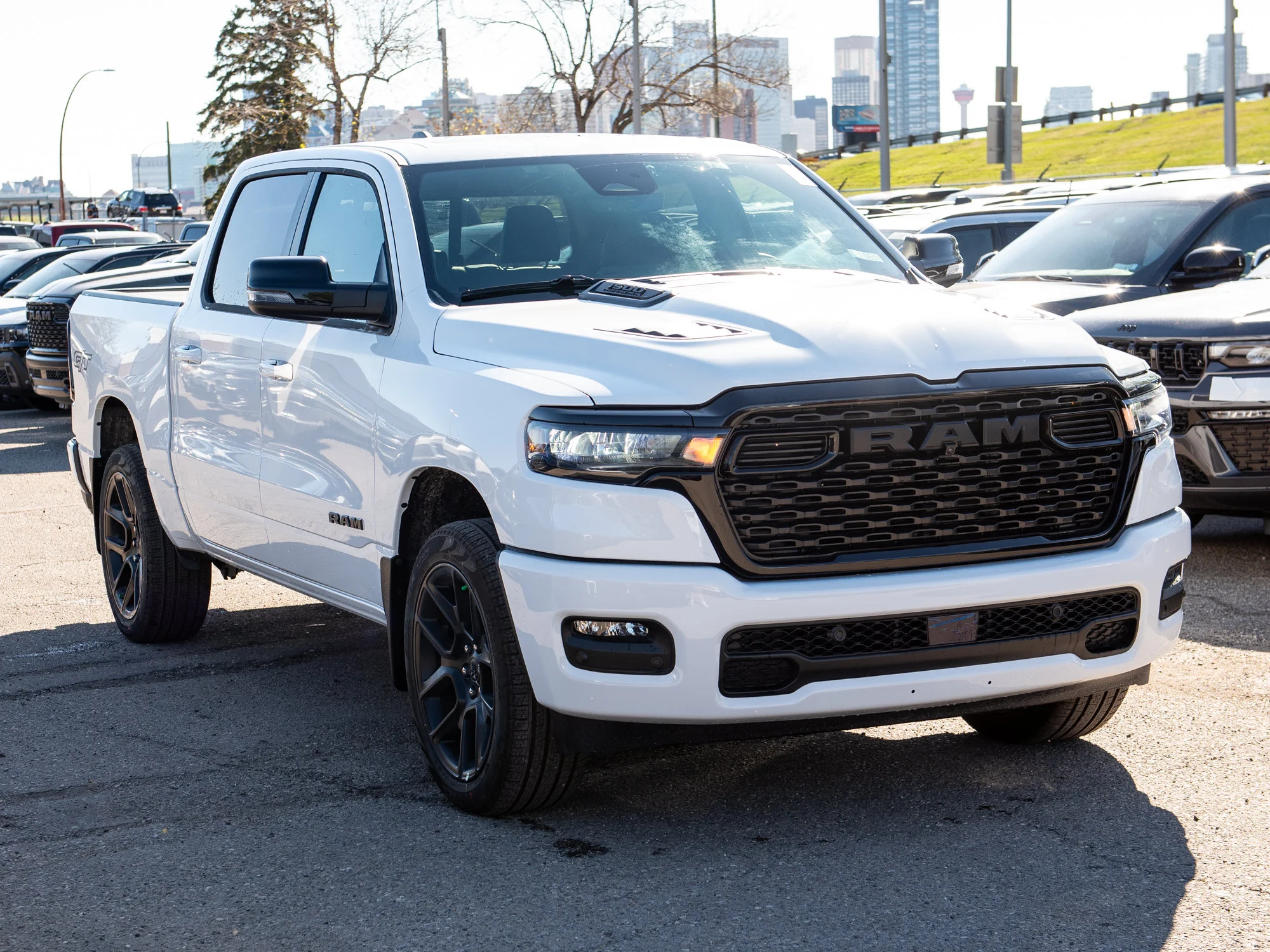 New 2026 White RAM Sport* image 7