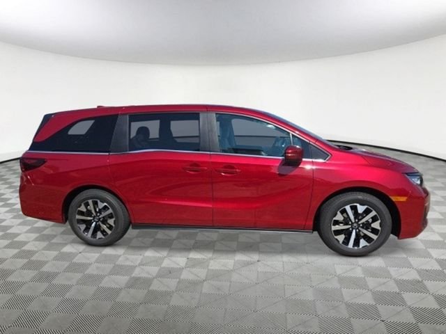 New 2026 Radiant Red Metallic II Honda EX-L image 6