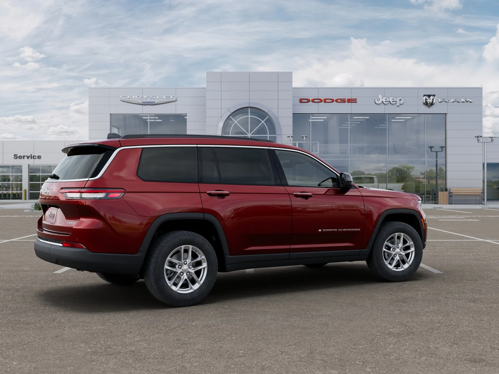 2025 Jeep Grand Cherokee L Laredo - Photo 39