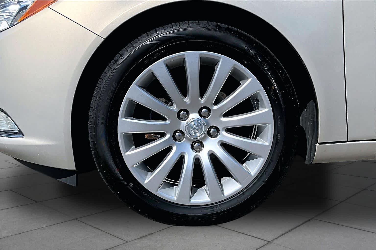Used 2011 Gold Mist Metallic Buick CXL RL1 image 10