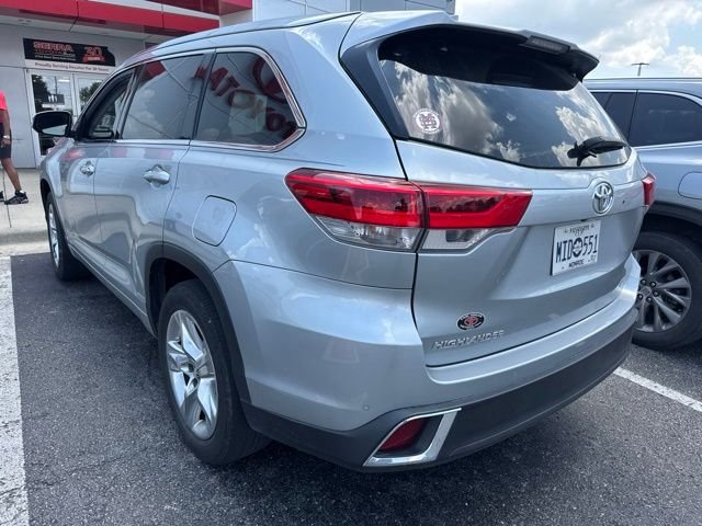 Used 2019 Silver Toyota Limited image 5