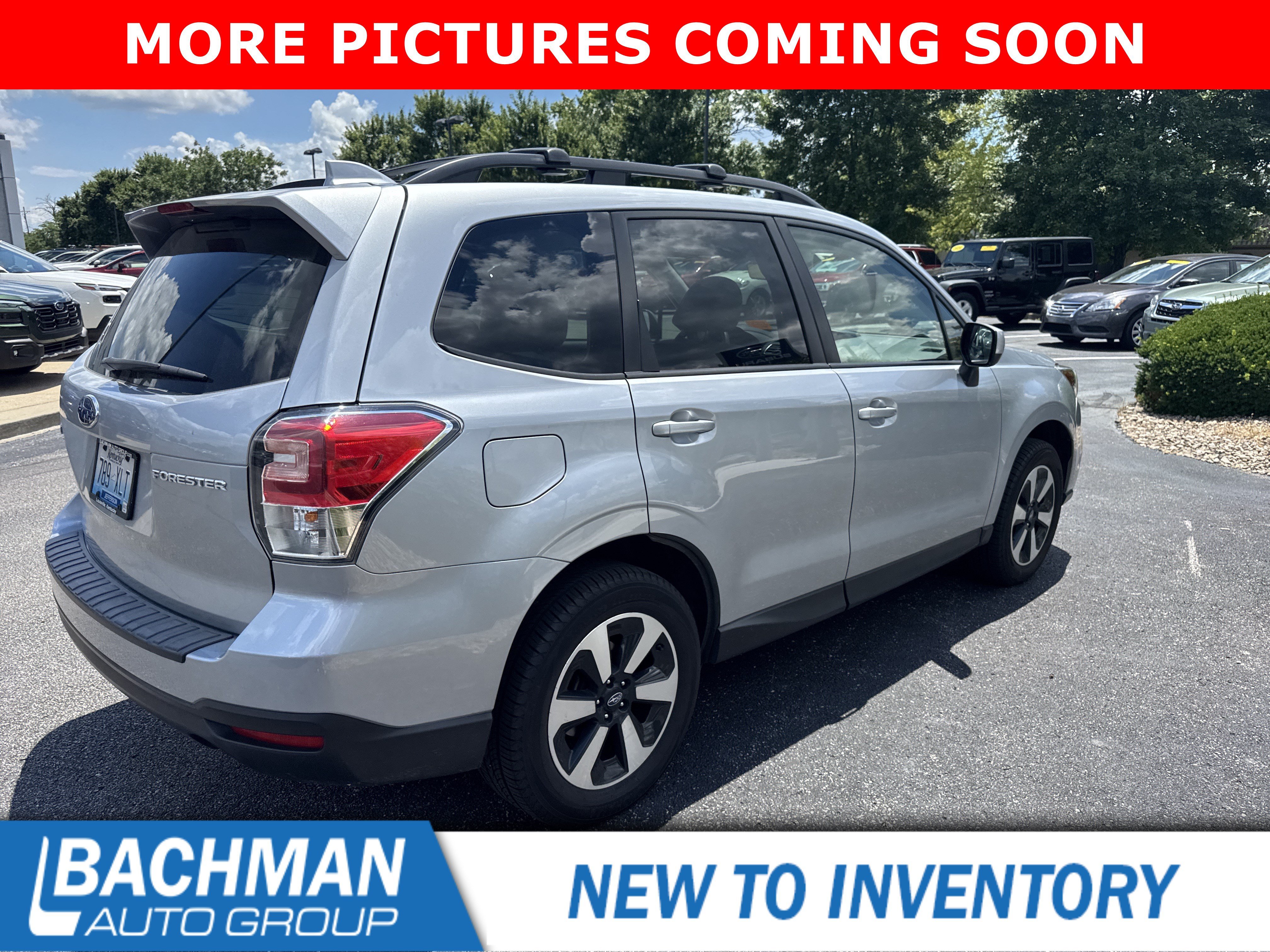 Used 2018 Ice Silver Metallic Subaru Premium image 4