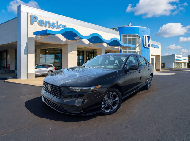 2026|Honda|Accord Hybrid|EX-L|4D Sedan