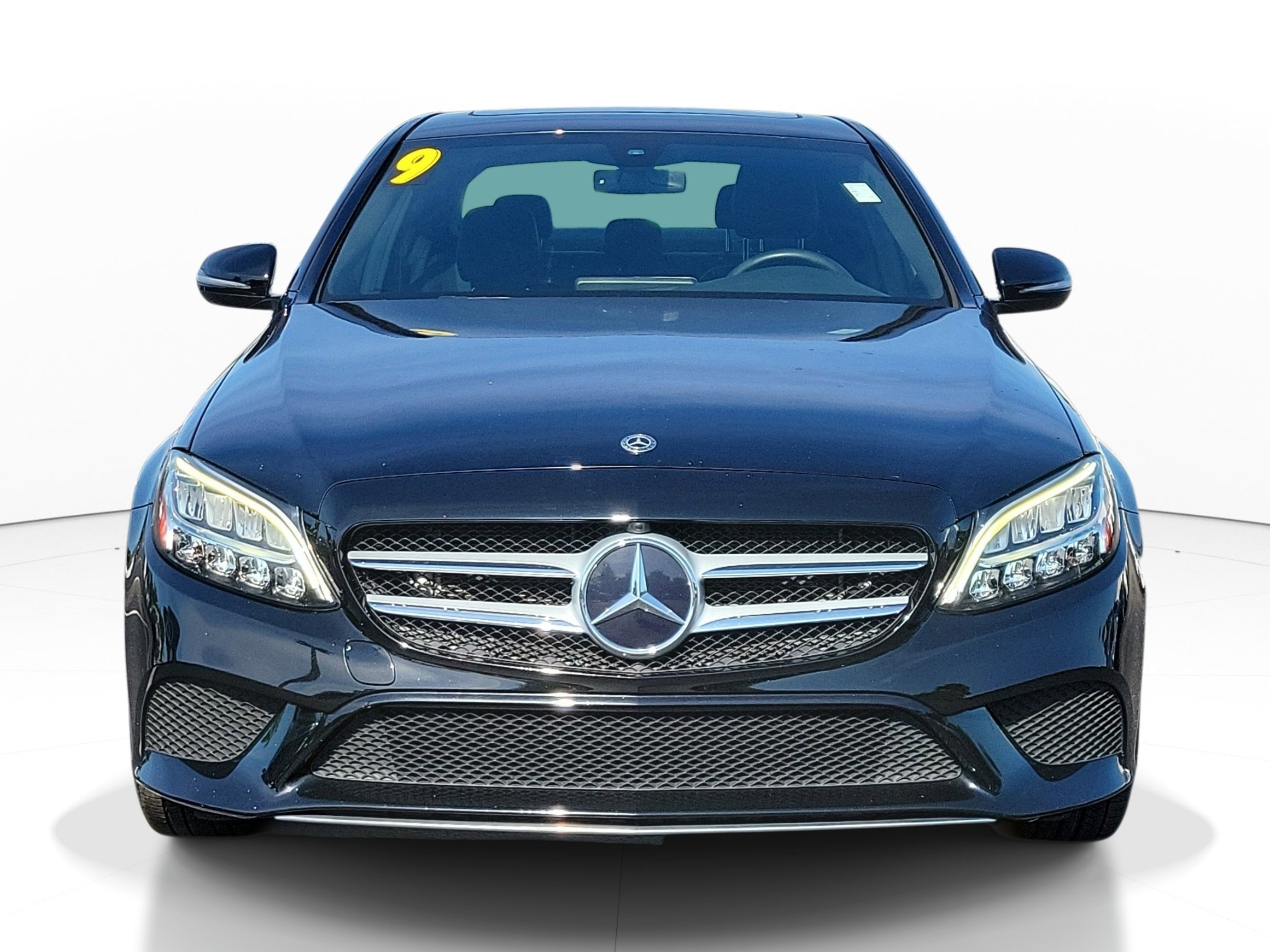 Used 2019 Black Mercedes-Benz C 300 image 1