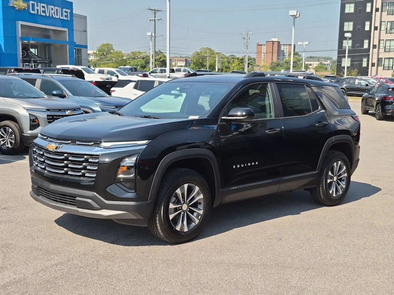 New 2027 Mosaic Black Metallic Chevrolet LT image 1