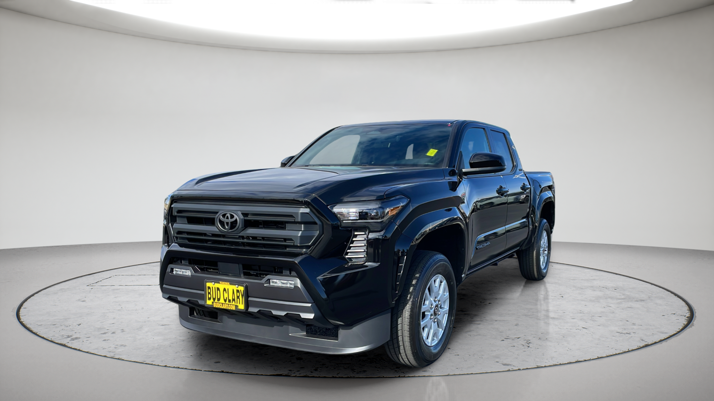 New 2026 Black Toyota SR5 image 1