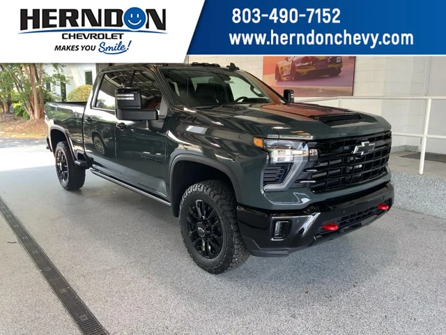2026 Chevrolet Silverado 2500 HD LTZ