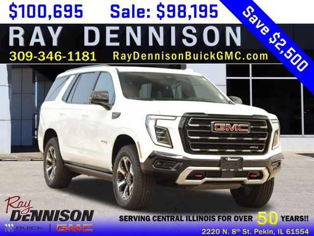 2026 GMC Yukon AT4 Ultimate