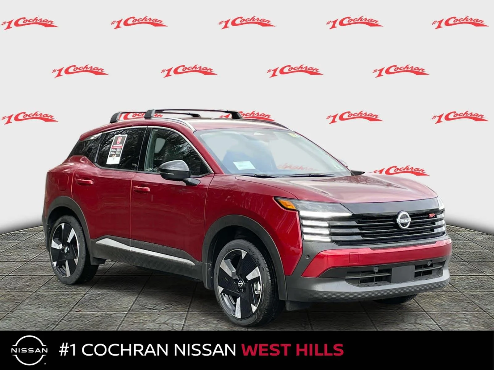 2026 Nissan Kicks 2026 Nissan Kicks SR Sport Utility