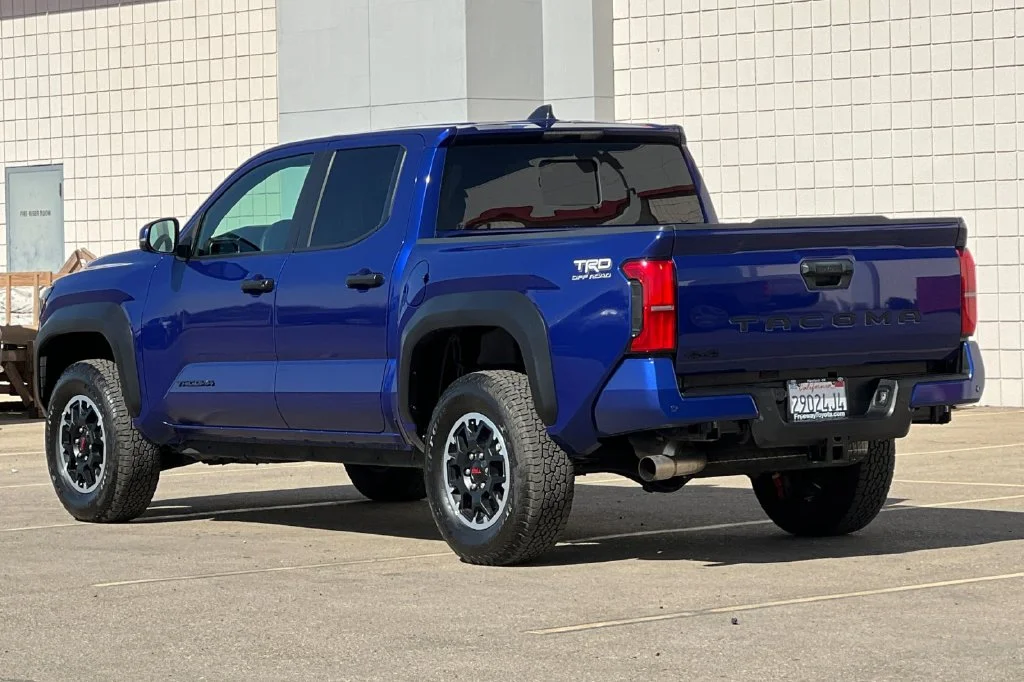 Used 2025 Blue Toyota TRD Off-Road image 7