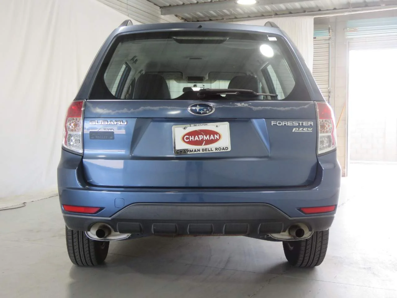 Used 2011 Marine Blue Pearl Subaru 2.5X image 5