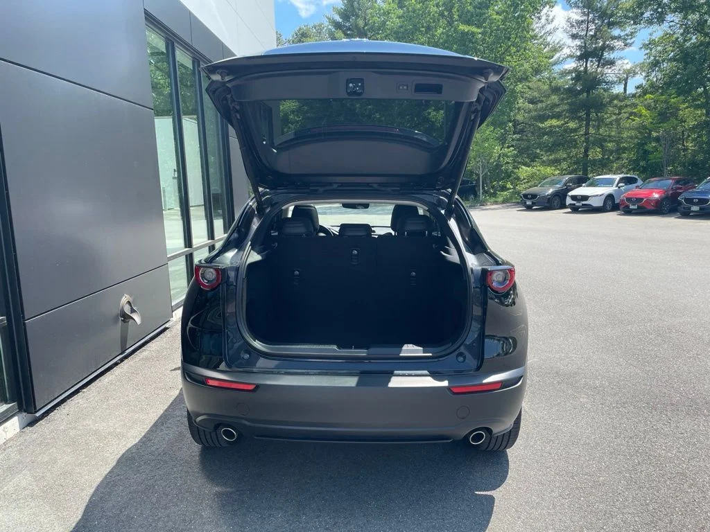 Certified Used 2023 Black Mazda 2.5 S Premium Package image 8