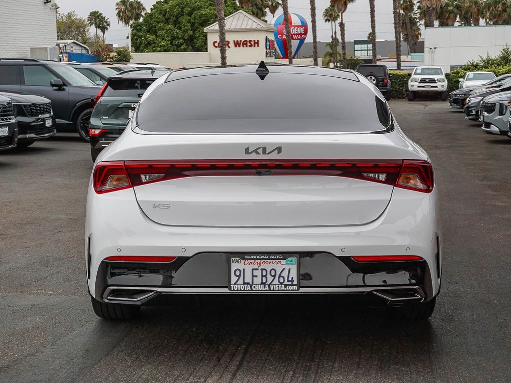 Used 2024 White Kia EX image 6