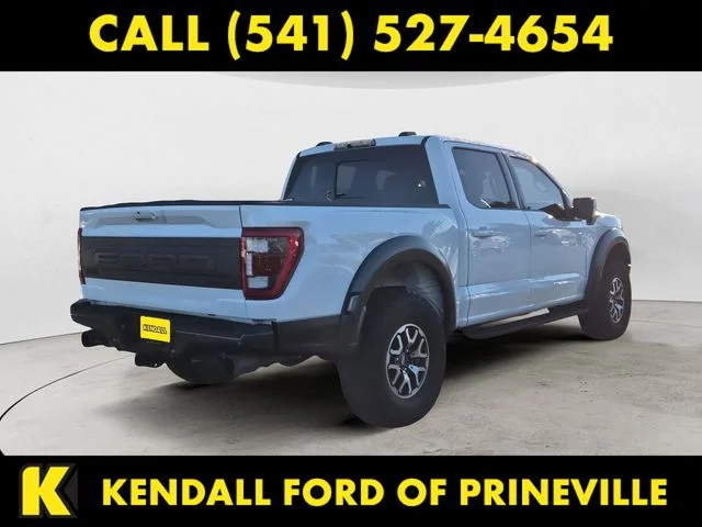 Used 2023 White Ford Raptor image 5