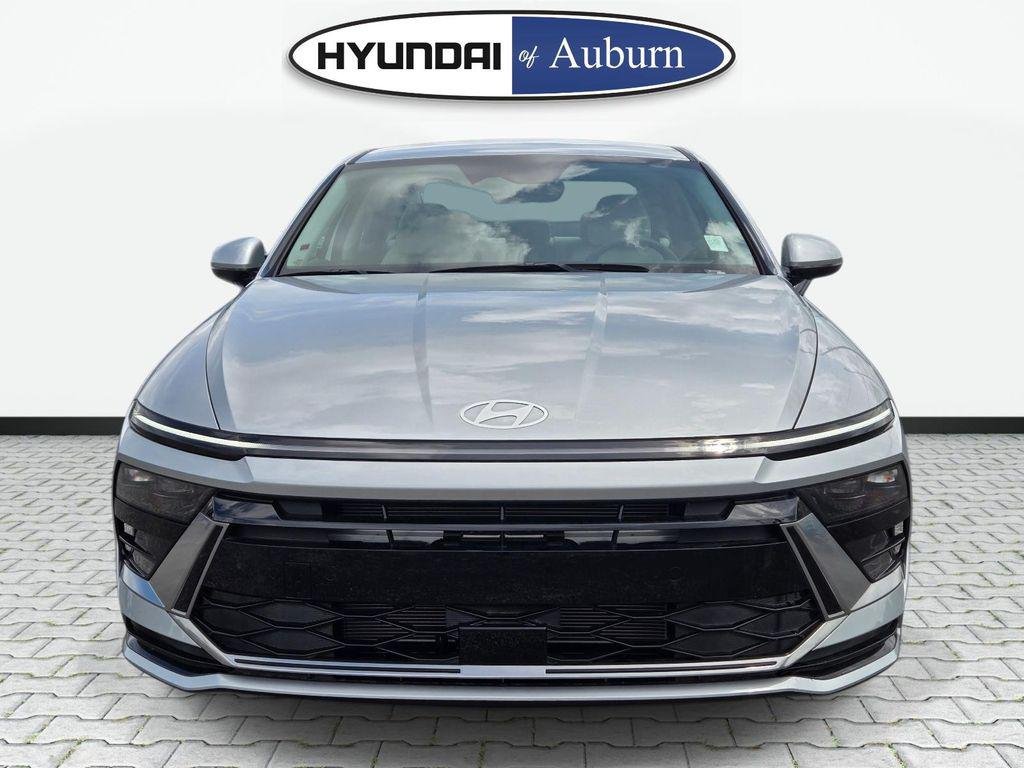 New 2026 Silver Hyundai SEL Sport image 11