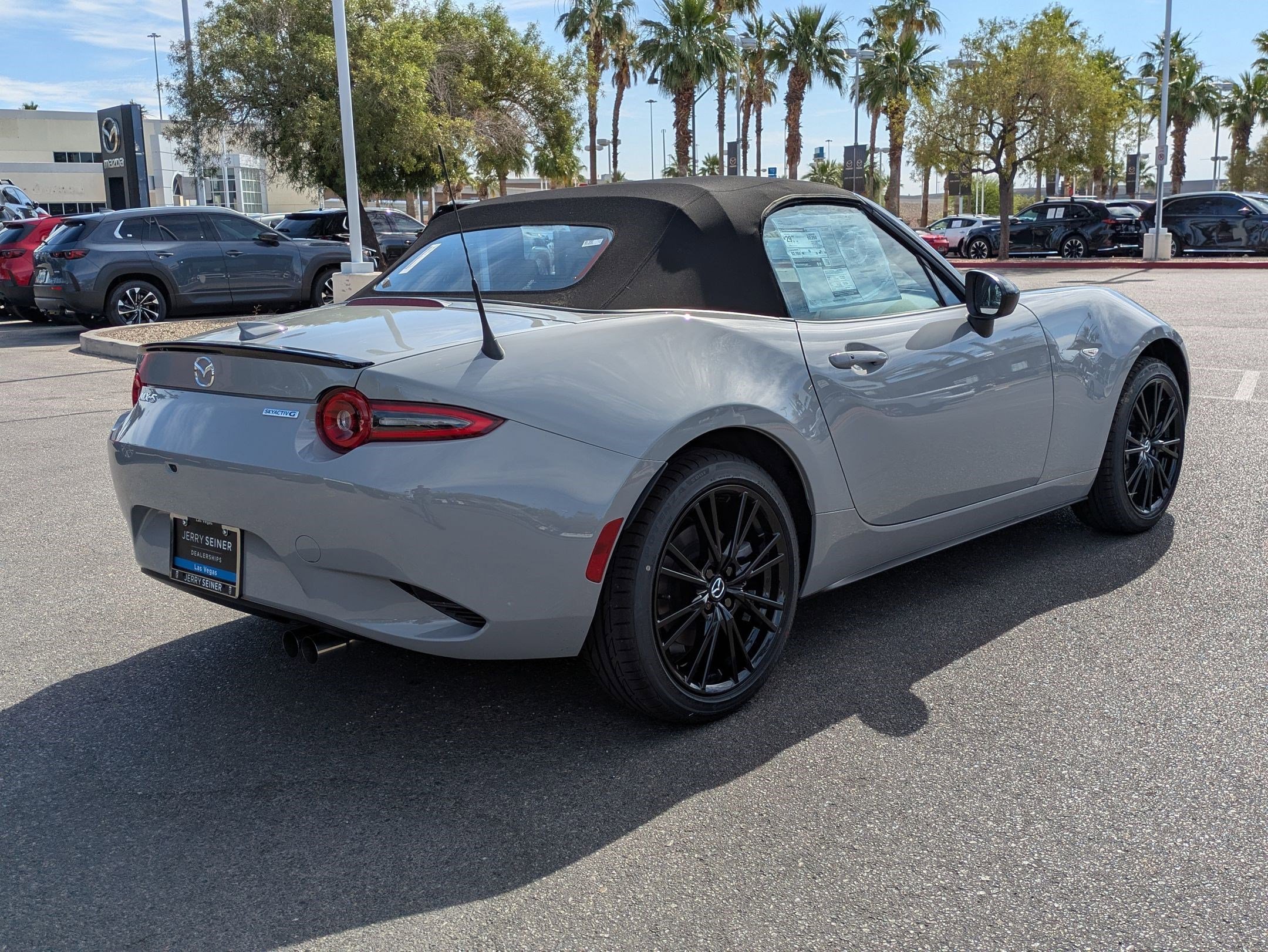 New 2026 Aero Gray Metallic Mazda Club image 9