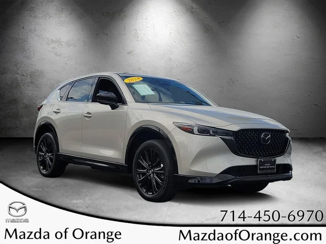 2024 Mazda CX-5 2.5 Turbo Premium