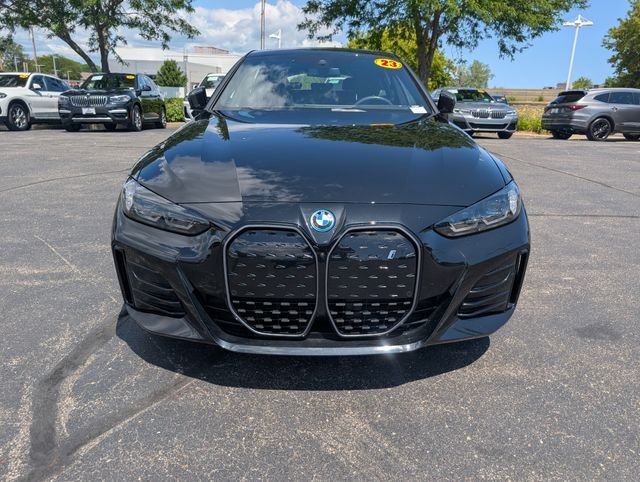 Certified Used 2023 Black Sapphire Metallic BMW eDrive40 image 10
