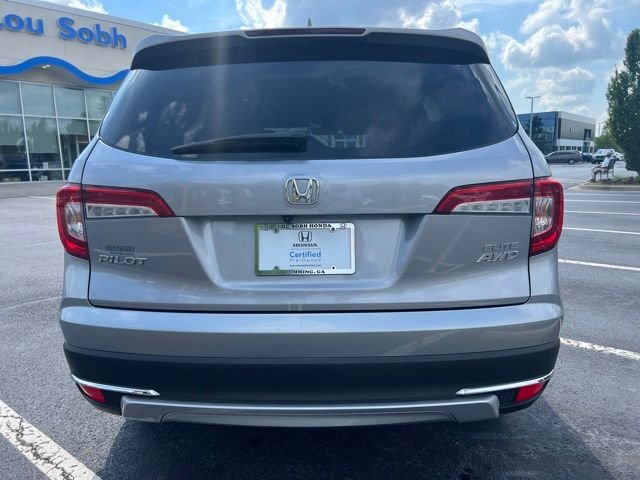 Certified Used 2019 Lunar Silver Metallic Honda Elite image 7