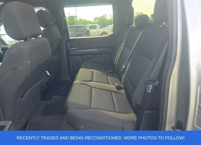 Used 2023 Iconic Silver Metallic Ford XLT image 29
