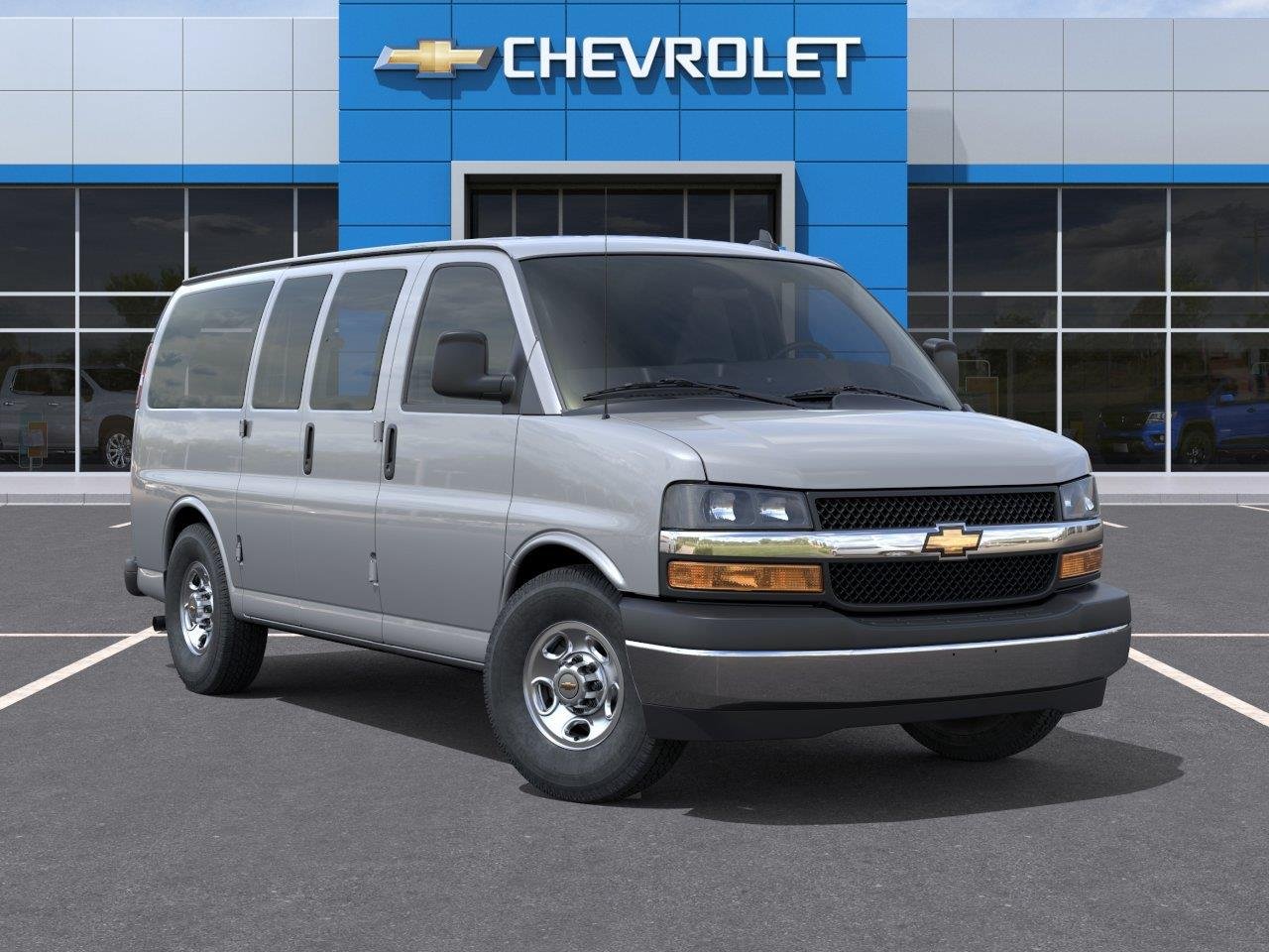 2025 Chevrolet Express Cargo Work Van - Photo 7