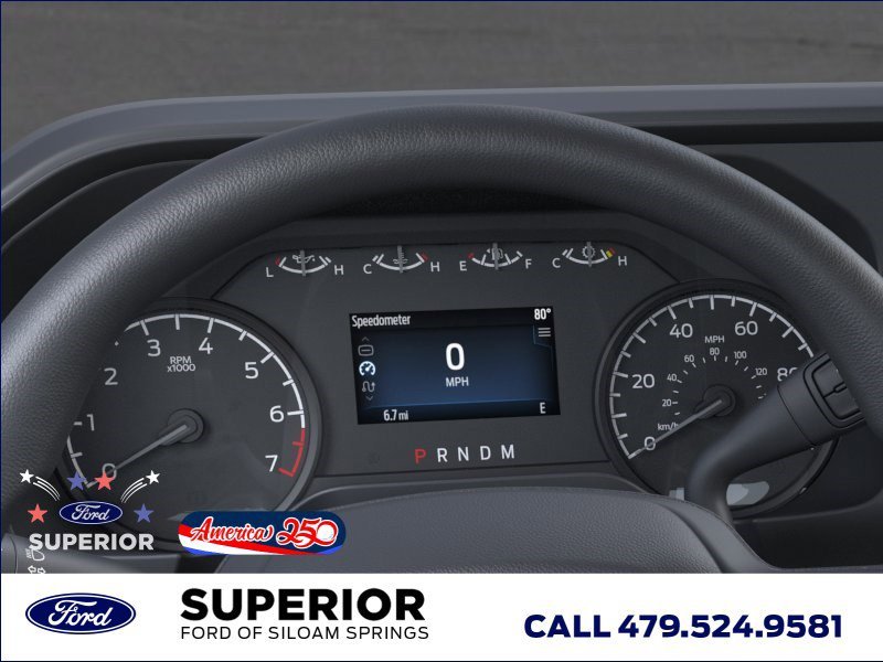 New 2026 Carbonized Gray Metallic Ford XL image 13