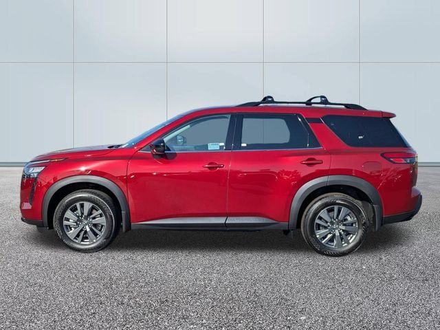 New 2026 Scarlet Ember Tintcoat Nissan SV image 2