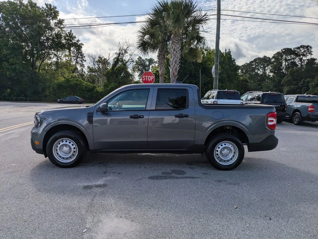 New 2026 Carbonized Gray Metallic Ford XL image 7