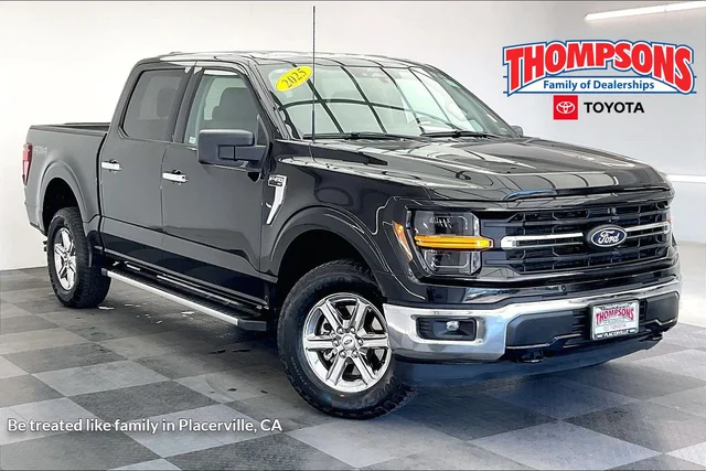 2025 Ford F-150 XLT