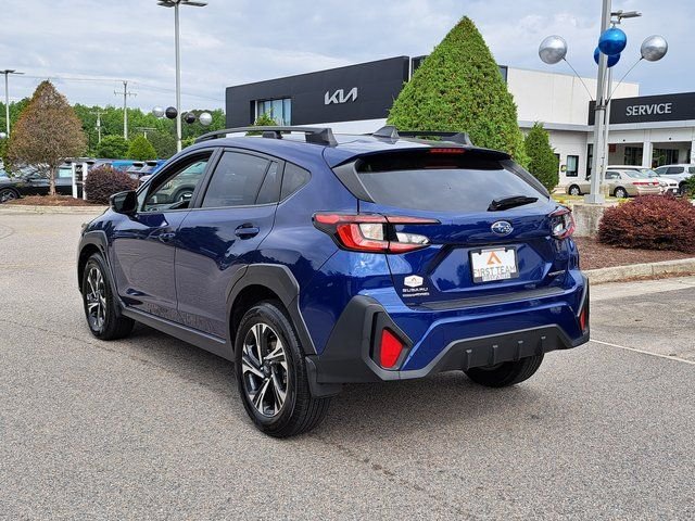 Certified Used 2024 Blue Subaru Premium image 6