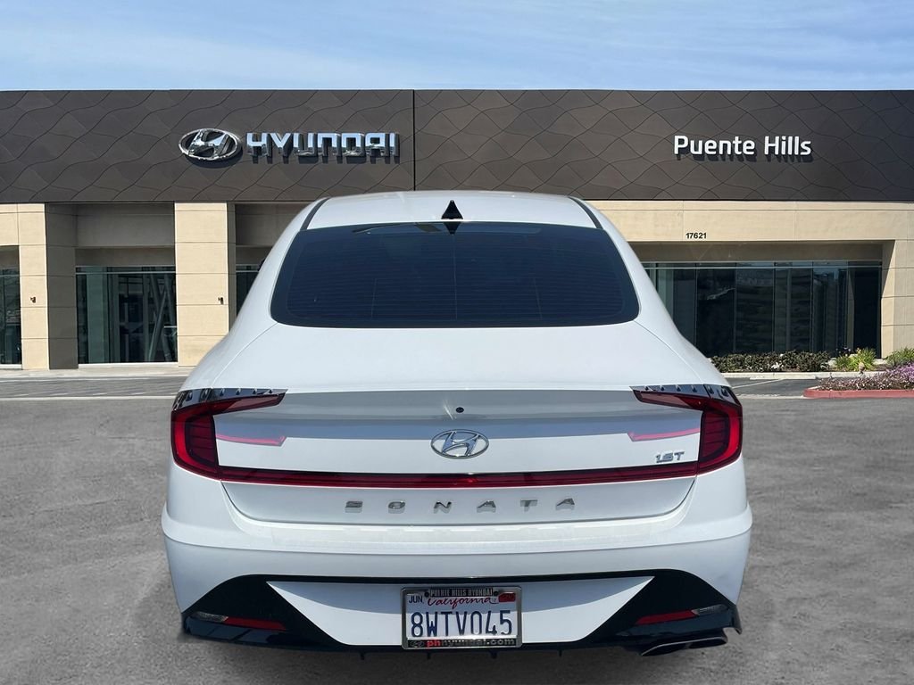 Certified Used 2021 Gray Hyundai SEL Plus image 5