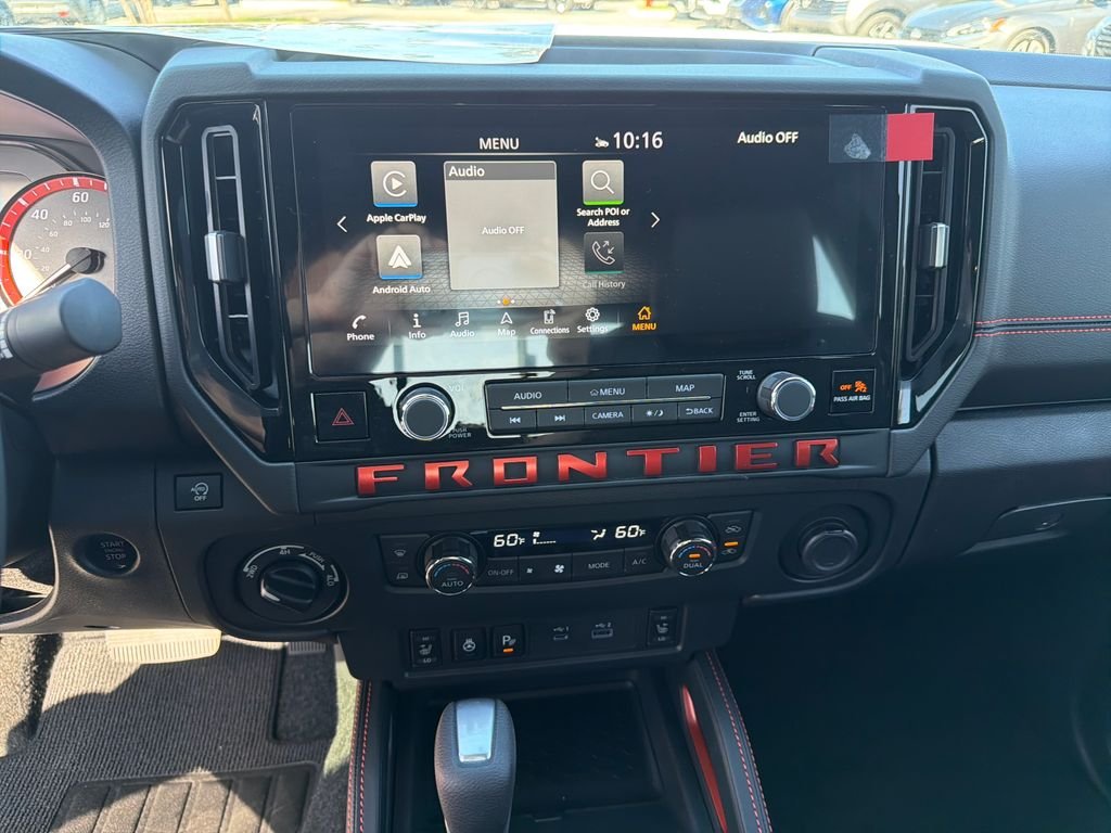 New 2026 Nissan Frontier PRO-4X 4D Crew Cab