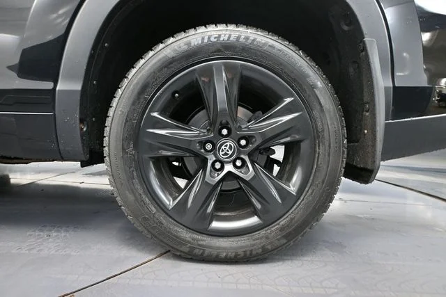 Used 2018 Black Toyota Limited image 9