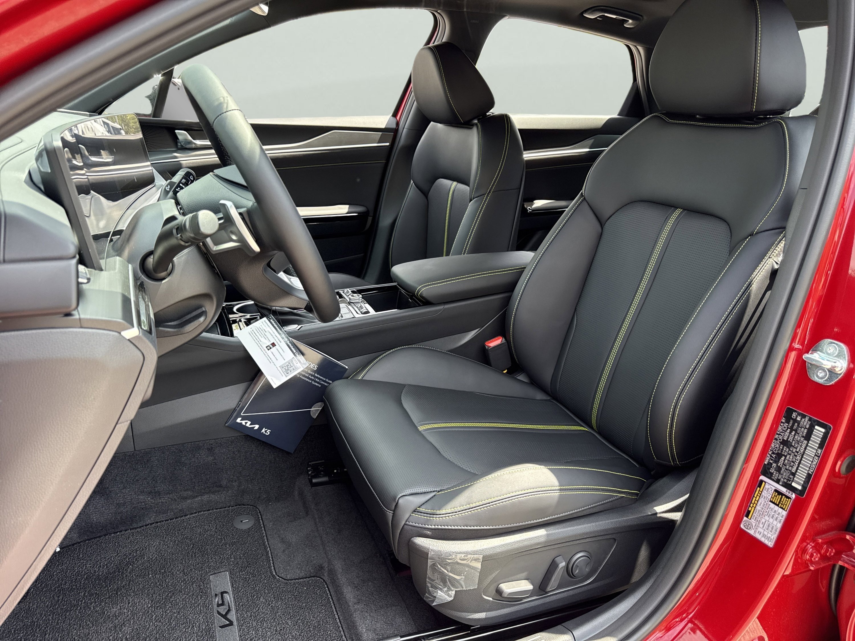 New 2026 Runway Red Kia GT image 20