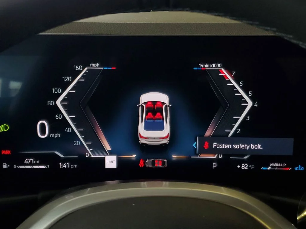 New 2027 White BMW 430i image 19